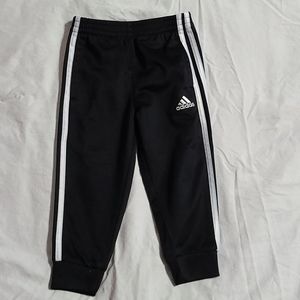 Adidas Black Sweatpants, 2T